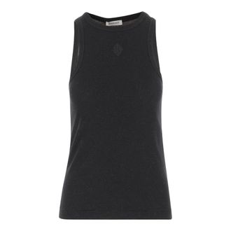 By Malene Birger Mujer, Camisetas, Negro, Talla: M