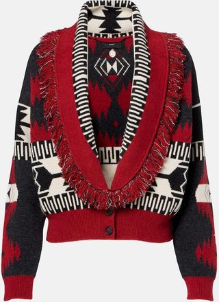 Alanui Cardigan Icon in lana e cashmere