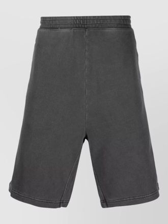 Carhartt Work in Progress sweat shorts side and back pockets