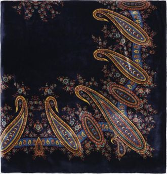 Etro Scarf ETRO Woman color Blue