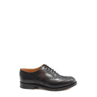 Churchs Klassieke Derby Schoenen voor Mannen - Heren - Veterschoenen - Blauw - 41 1/2 EU - Schoenen