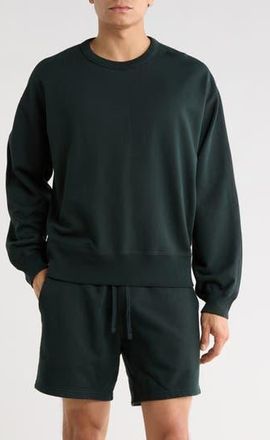 Reigning Champ Midweight Terry Relaxed Crewneck Sweatshirt in Petrol at Nordstrom Rack, Size X-Large