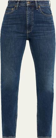 Rag & Bone Flexi Wren High-Rise Slim Straight Jeans
