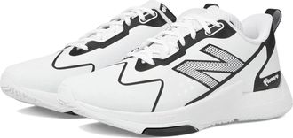 New Balance Womens New Balance FuelCell Romero Duo STROMKB2 White Black Trainer Shoes HTAT462