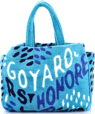 Goyard Eponge Bag Printed Terry Cloth PM