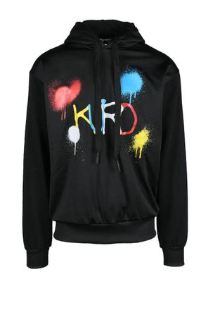 Takeshy Kurosawa Black Cotton Sweatshirt