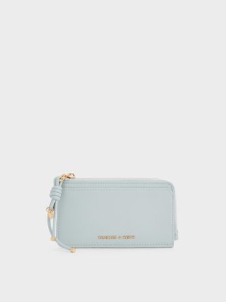 Charles & Keith Everleigh Zip-Around Card Holder