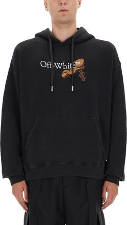 Off-white Sweatshirt With Logo