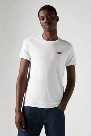 Levi's T-shirt girocollo stampata - Confezione da 2 - Uomo - 2XL - Multicolore / White / Blue