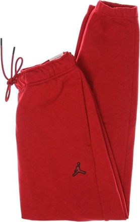 Nike Jordan Plush Fleece Trainingsbroek - Heren - Trainingsbroeken - Rood - XL - Katoen - Fitness