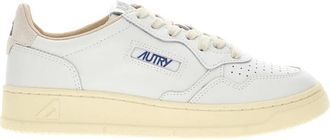 Autry Medalist Lage Sneakers - Dames - Sneakers - Wit - 36 EU - Leer - Schoenen
