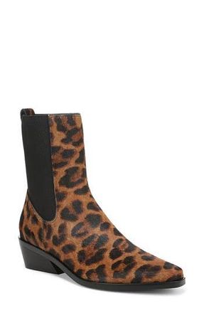 Nordstrom Ainsley Chelsea Boot in Tan Toasted Leopard at Nordstrom Rack, Size 5.5