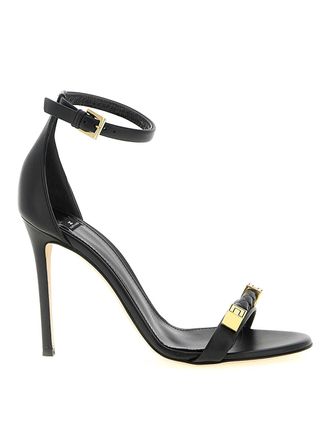 Elisabetta Franchi Leather Sandals