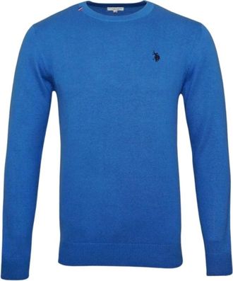 U.S.Polo Association Hombre, Camisetas, Azul, Talla: 3XL