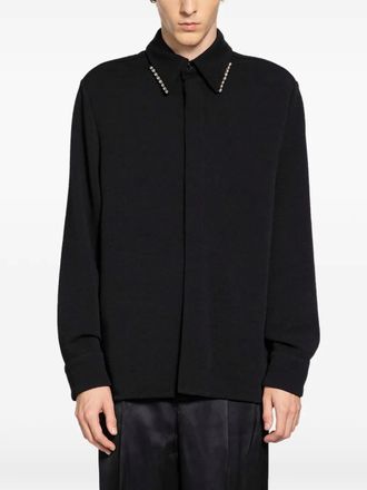 Jil Sander Camicia con decorazione - Nero