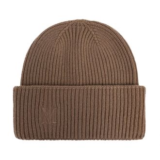 Max Mara Beanies, female, Brown, Size: ONE SIZE Mmretina Beanie
