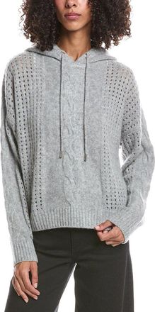 Brodie Amara Cable Cashmere Hoodie