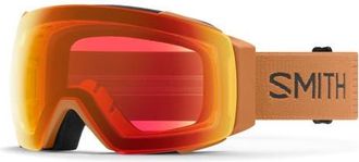Smith I/O MAG Low Bridge Fit Snow Goggles in Komodo /Pro Photochromic Red at Nordstrom