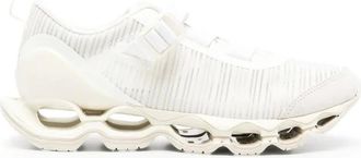 Mizuno Running Shoes, male, White, Size: 9 1/2 US Wave Prophecy Strap 2