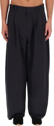 STUDIO NICHOLSON volume Pants With Double Pleat