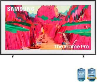 Samsung Smart Tv 65 Pollici Qe65ls03fwuxzt The Frame Pro 4k 2025