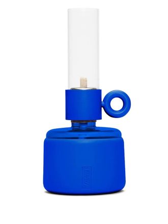 Fatboy Portacandele con logo goffrato - Blu