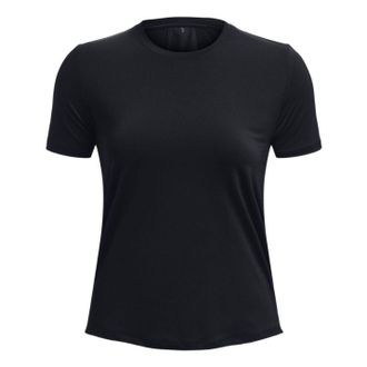 Under Armour (WMNS) Under Armour Rush Vent T-shirt Black 1379043-001