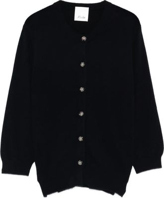 Allude button cardigan - Nero