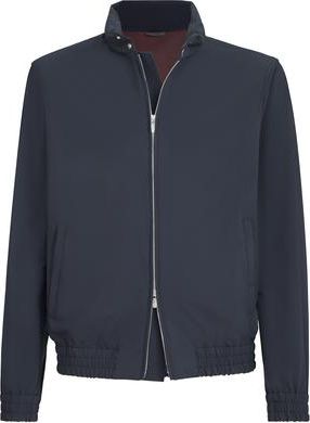 Brunello Cucinelli Nylon jacket in Navy Blue at Nordstrom, Size 52 It