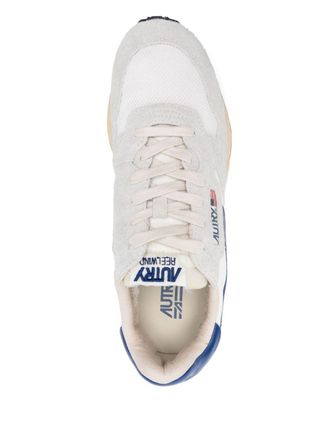 Autry Reelwind Low Sneakers - Grey