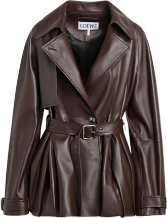 Loewe Mujer, Chaquetas, Marrón, Talla: S