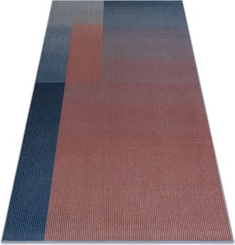 RugsX Rugsx - Alfombra Nain Geom&eacute;trico 7710/51944 Rojo / Azul Red 200x300 Cm