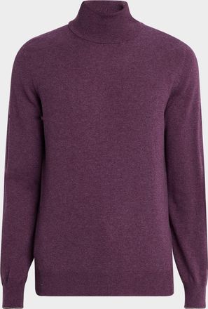 Brunello Cucinelli Mens Cashmere Turtleneck Sweater