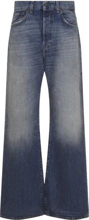 Acne Studios Bingo Jeans - Dames - Loose Fit Jeans - Blauw - W25 L32 - Katoen - Jeans