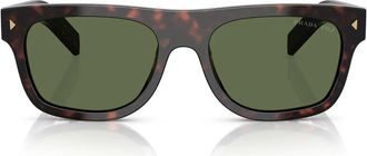 Prada Sunglasses Prb12 S 17 N20 G Havana/Green Unisex Polarized