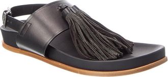 Brunello Cucinelli Leather Sandal