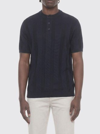 Brunello Cucinelli Maglia in cotone e lino Brunello Cucinelli