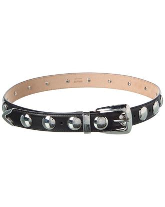 Khaite Benny Leather Belt