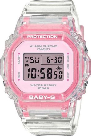 Casio Womens BGD-565SJ-7ER Ladies Baby-G Watch - Transparent - One Size