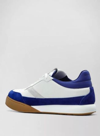 Givenchy low profile sneakers rubber sole suede panels