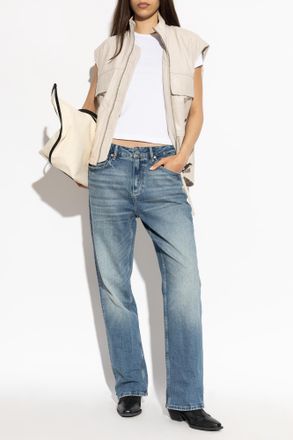 AllSaints T-shirt Stevie, Womens, White