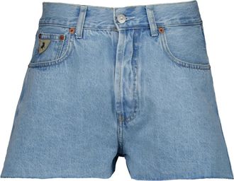 Lois Sandra Shorts - Dames - Denim shorts - Blauw - W30 - Katoen - Korte Broeken