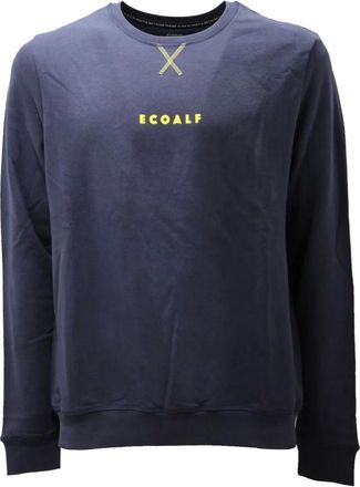 Ecoalf Sweatshirts, male, Blue, L, San Diego Sweatshirt