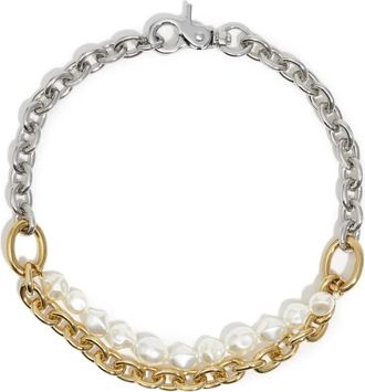 Bimba & Lola two-tone chain necklace - Gold