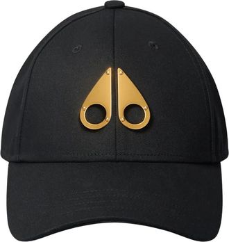 Moose Knuckles Logo Icon Cap - Heren - Petten - Zwart - ONE Size - Accessoires