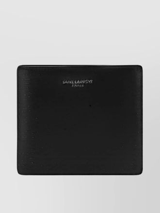 Saint Laurent leather wallet
