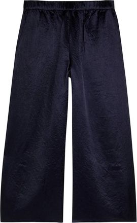Eileen Fisher Pantaloni a gamba ampia - Blu