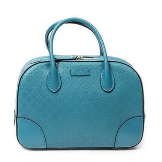 Gucci Pre-owned Womens Boston Top Handle Shoulder Bag - Teal - One Size