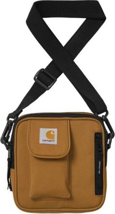 Carhartt Work in Progress Compacte schoudertas met meerdere compartimenten - Heren - Schoudertassen - Bruin - ONE Size - Polyester - Tassen