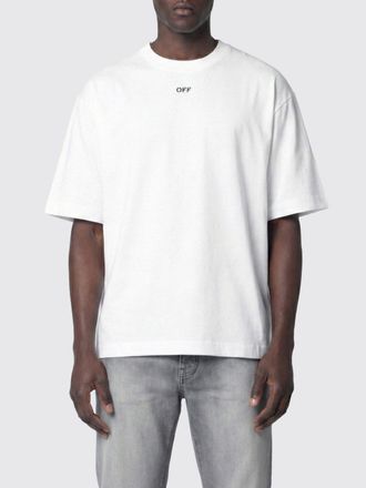 Off-white T-shirt in cotone Arrow Off-white